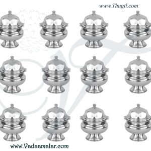 Stainless Steel Kumkum holder return gifts