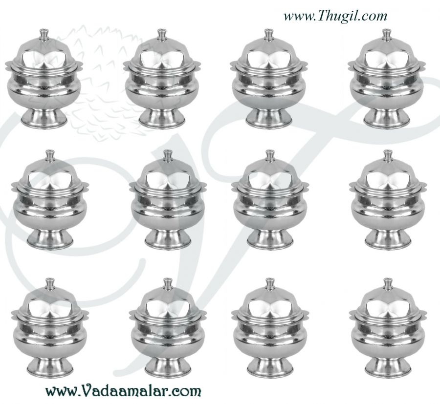 Stainless Steel Kumkum holder return gifts