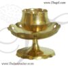2.5 inches Flower Design Brass Agarbatti Stand Incense Holder Buy Online