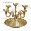 Pancha Aarati Deepam - Brass Statue