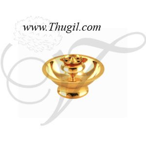 2 Inches Brass Flower Shaped Indian Design Agarbatti Stand Holder Buy Online
