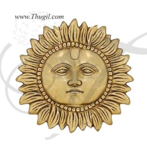 Brass Sun Wall Hanging For Home Decor Indian