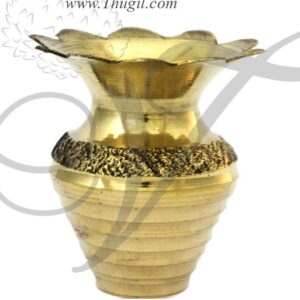 1.5" Beautiful Brass Agarbatti Stand Incense Holder Buy Now