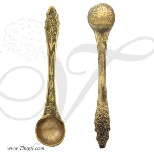 Brass Pooja Spoon