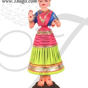 15" Thanjavur thalaiyatti bommai tanjore dancing doll Buy Online