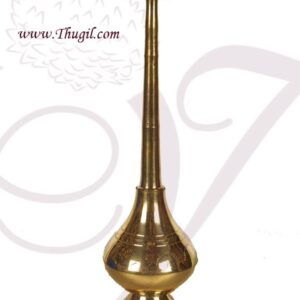 Brass paneer sombu rose water pot for welcome