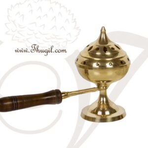 Brass Sambrani Dhoop Stand