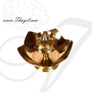 2.5" tall Agarbatti Stand Incense Holder Brass Buy Now