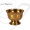 2.6" Brass Sandal Wood Paste Bowl Chandanakinnam