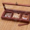 Wooden Dry Fruit Storage Indian Design Gift Box Buy Now