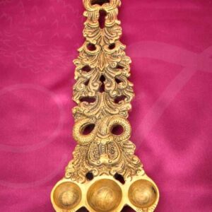 Brass Aarathi Dhoop Pooja Arti Buy Now 10 inches
