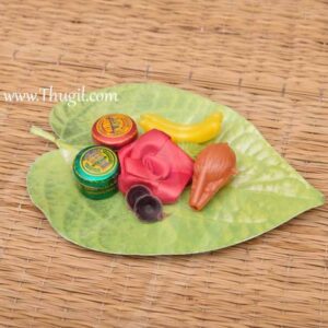 Leaf KumKum Turmeric Box Thamboolam Gift Set Buy Now