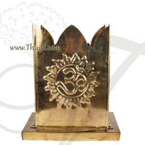 Brass Decorative Tulsi Pot Tulasi Maadam 7 Inches Buy Online Now