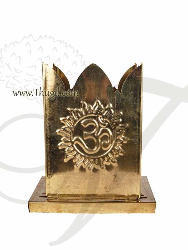 Brass Decorative Tulsi Pot Tulasi Maadam 7 Inches Buy Online Now