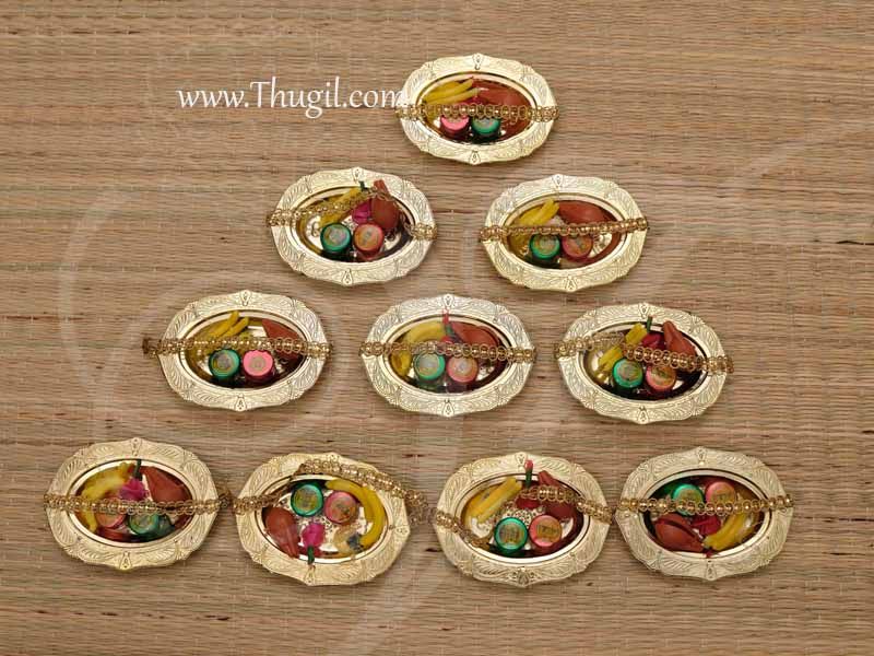 Gift Bag KumKum Turmeric Set Thamboolam Bag Function Buy Now 10 pieces