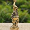 Brass Peacock Carving Stand Decoration for Lord Muruga Mor Design