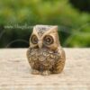 Brass Owl Carving for Paper weight /Showpiece Buy Now 3 Inches