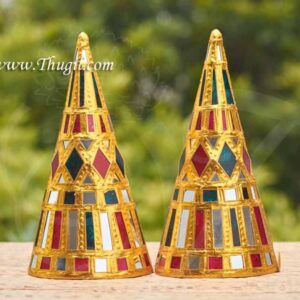 Cone for Paruppu Thengai Seer Tanjore Art Weddings Functions 5.5 inches