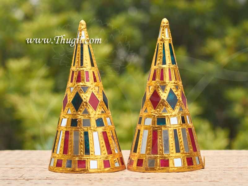 Cone for Paruppu Thengai Seer Tanjore Art Weddings Functions 5.5 inches