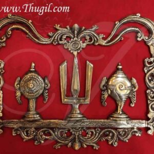 Shanku Chakra Thiru Namam Wall Hanging Home Decorations Buy Now 11.5 inches