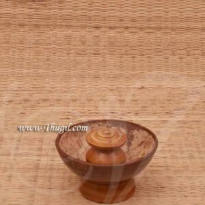 Coconut Shell Agarbathi Stand Wooden Incense Holder Set