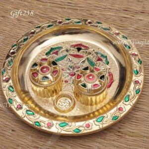Indian Return Gift Festivals Special Occasions Plate