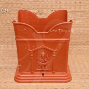 Thulasi Maadam Sturdy Plastic Tulsi Pot - 8 Inches