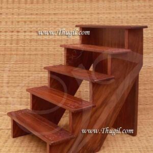Wooden KoluPadi Navarathri Golu Padi 5 steps 11"