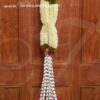 Indian design flora design wall mandap home decoration 2 step hanging Toran