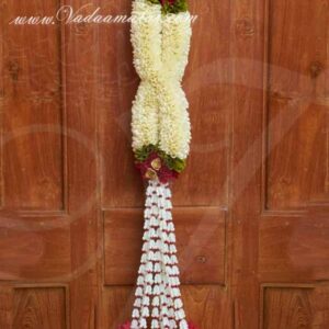 Indian design flora design wall mandap home decoration 2 step hanging Toran