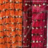Colour Flowers Festival Decoration in Indian Style 1 meter