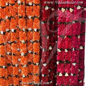 Colour Flowers Festival Decoration in Indian Style 1 meter