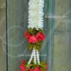 Hand Made Rose Hanging Indian Style 12 inches, 3 pieces