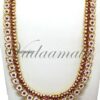 Bharatanatyam jewellery Indian Bridal Temple Ornaments Manga mala Long Necklace Haaram