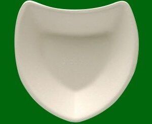 Disposable Sugarcane Paper Heartshaped Cup-20 pcs