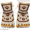 Deity Feet Decoration Paatham Gods and Goddesses Temple Ornaments Buy Online
