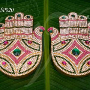 Swami alankaram Hastham Gods and Goddesses Temple Jewelry Ornaments Buy Online