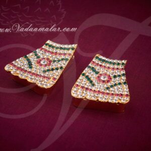 2.2inches Deity Feet Decoration Paatham Gods and Goddesses