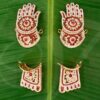 Hastham and Paatham Deity Vigraha Palm Feet Decoration Temple Ornaments Buy Online