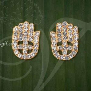 Hastham For Gods and Goddesses Swami Alankaram Temple Jewelry Ornaments Buy Now 1"