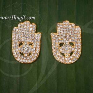 Hastham For Gods and Goddesses Swami Alankaram Temple Jewelry Ornaments Buy Now 1"