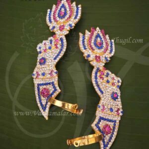 Lotus Hand Alankaram Hastham Hand Goddesses Temple 6 inches