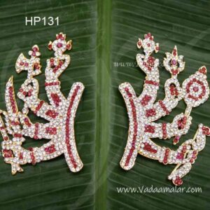 8 Hands Devi Alankaram Hastha With Weapons Durga Laskhmi 5.5 inches