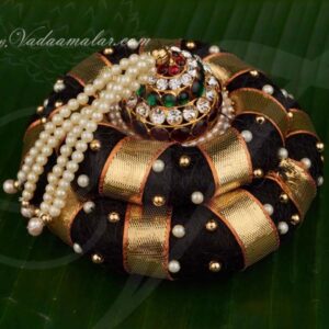 Andal Kondai Side Braid Knot Deity Decoration Wedding Makeup Buy Now