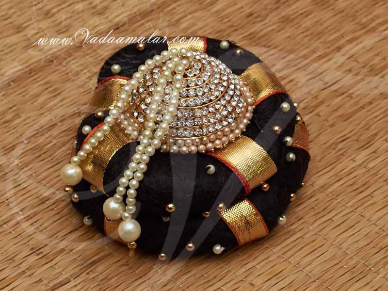 Andal Kondai Side Braid Knot Deity Decoration Wedding Makeup Buy Now