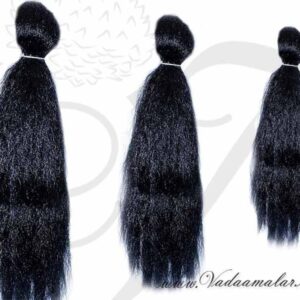 Fake Hair Javuri For Amman Vara Lakhsmi Decorations Buy Now