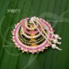 Hair Jewellery for Andal Kondai Vara Lakshmi Idol Decorations 2 inches