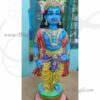 Standing Bala Krishna Doll Navarathatri Paper Mache 24 inches