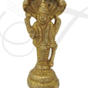 Vishnu God Brass Statue,Religious God brass Idol for Pooja,temple Puja Statue