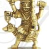 Lord Bhairavar with Dog Idol Murthi Brass Statue